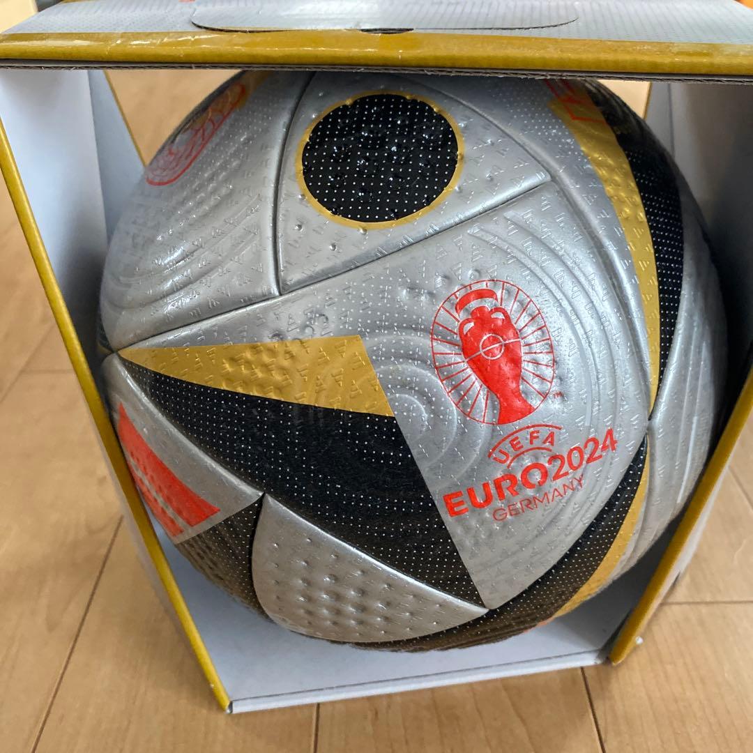 adidas アディダス サッカーボール 5号球 ユーロ2024モデル❤️❤️