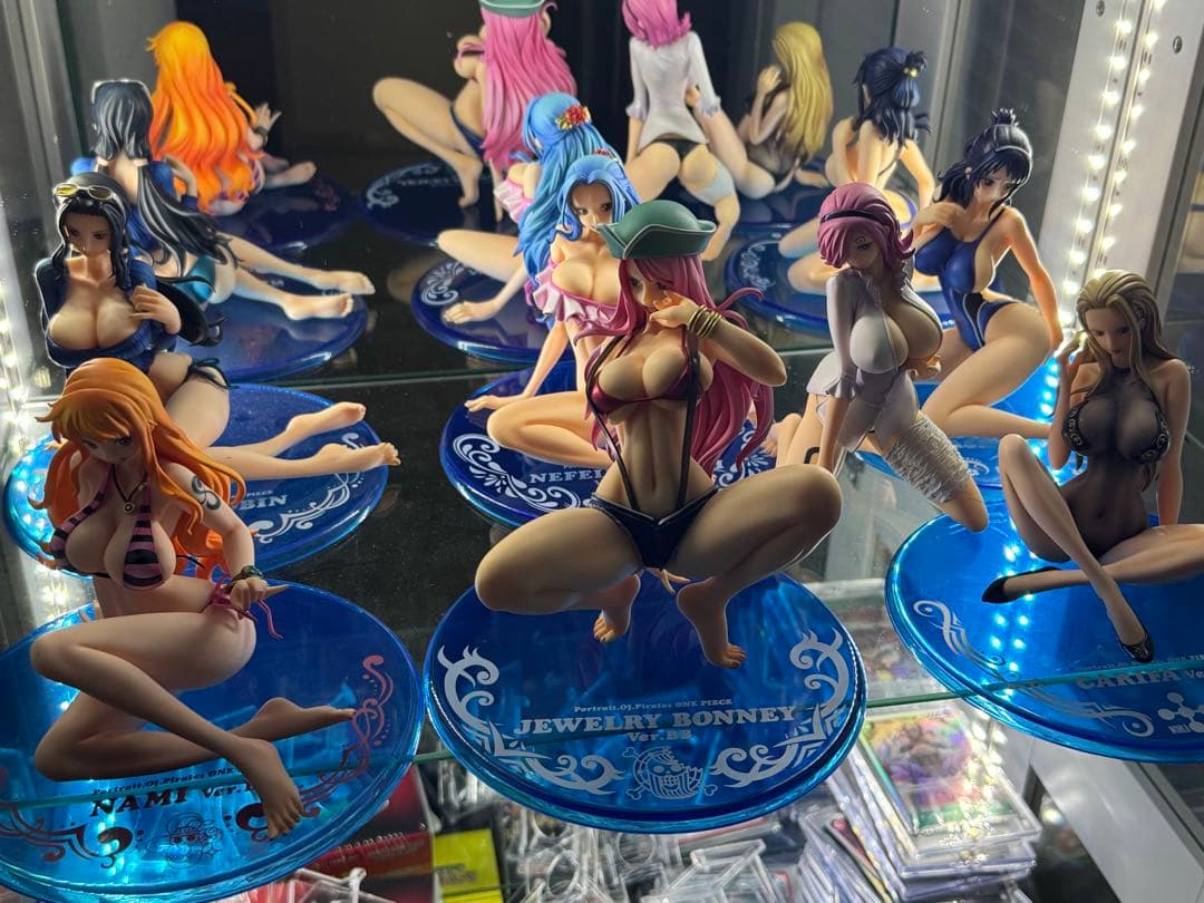 正規品POP ワンピースLIMITED EDITION“Ver.BB 7体セット