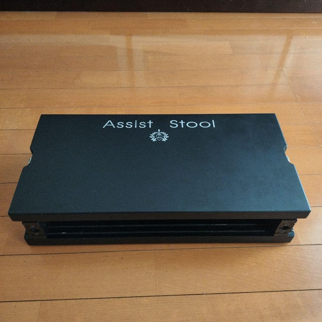 美品 ピアノ アシストスツール バッグ付 ASSIST STOOL