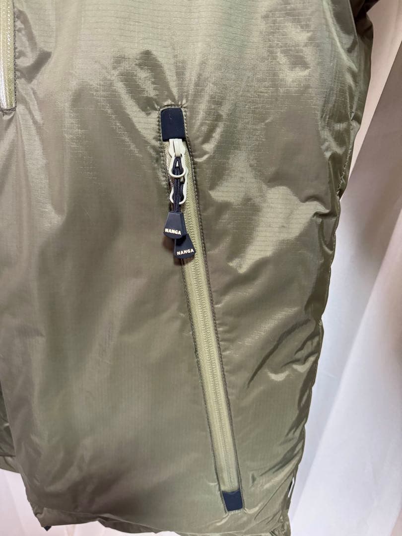 【USED】NANGA オーロラダウンジャケット XLサイズ