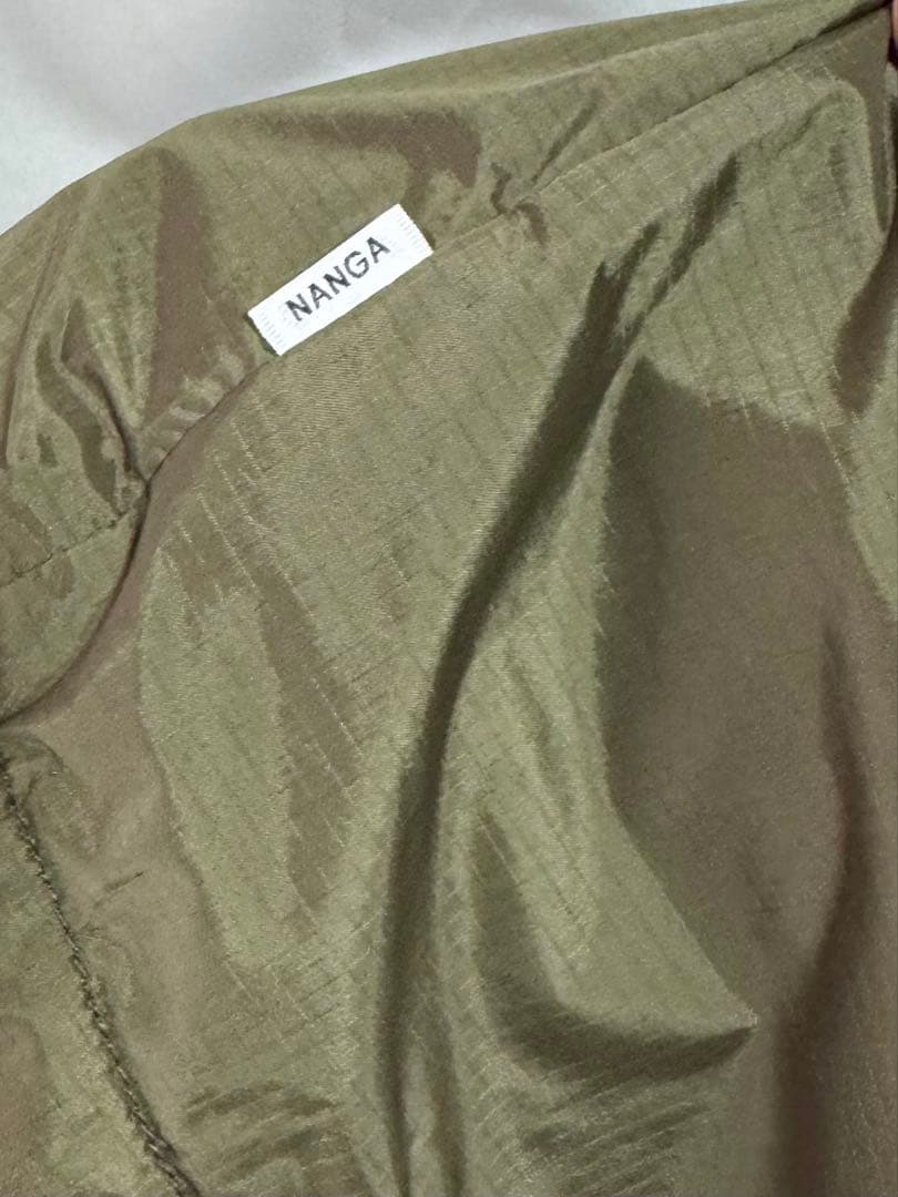 【USED】NANGA オーロラダウンジャケット XLサイズ
