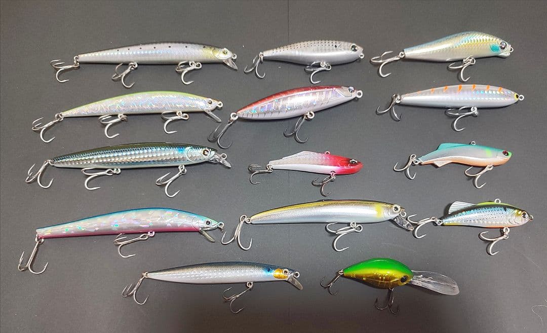 中古ルアー各種まとめ売り