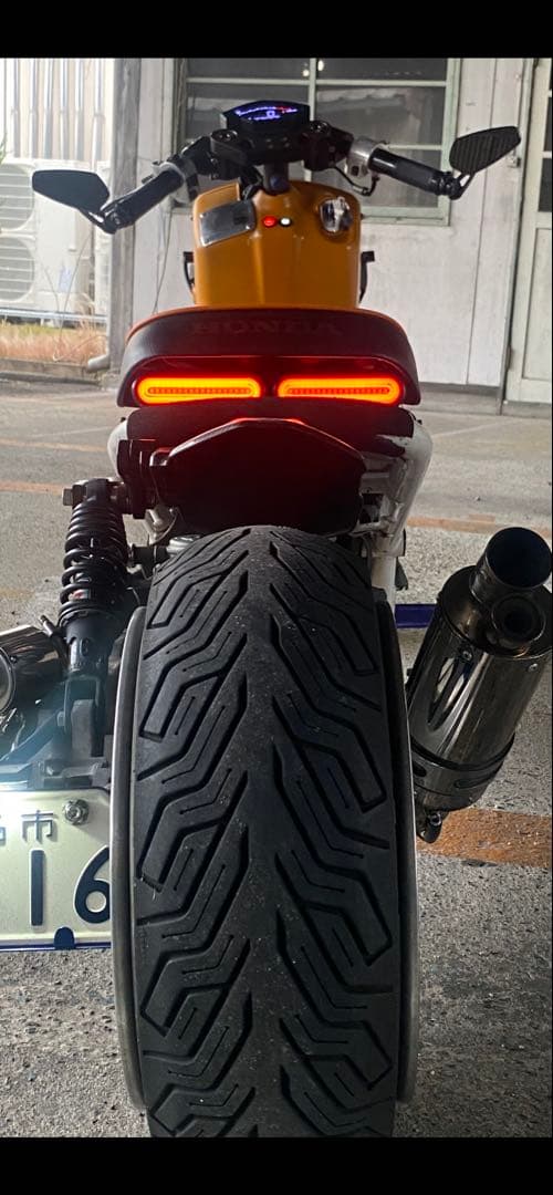 ズーマー用テールユニット ダッジタイプ2-a 販促用試作中古品