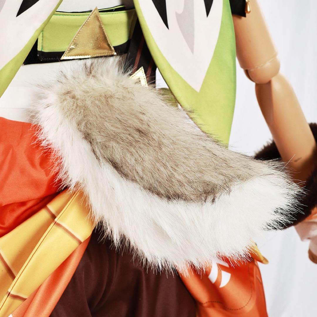 【即納フルセット】 原神 カチーナ コスプレ衣装+ウィッグ+靴