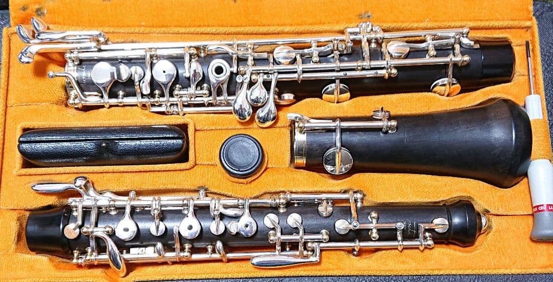 フォサッティ オーボエ AO1J(2015年製) 替えベル付き