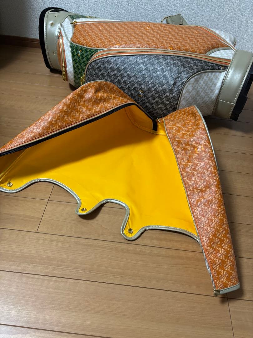 Resurrection レザレクション オリオラ キャディバッグ 金田久美子