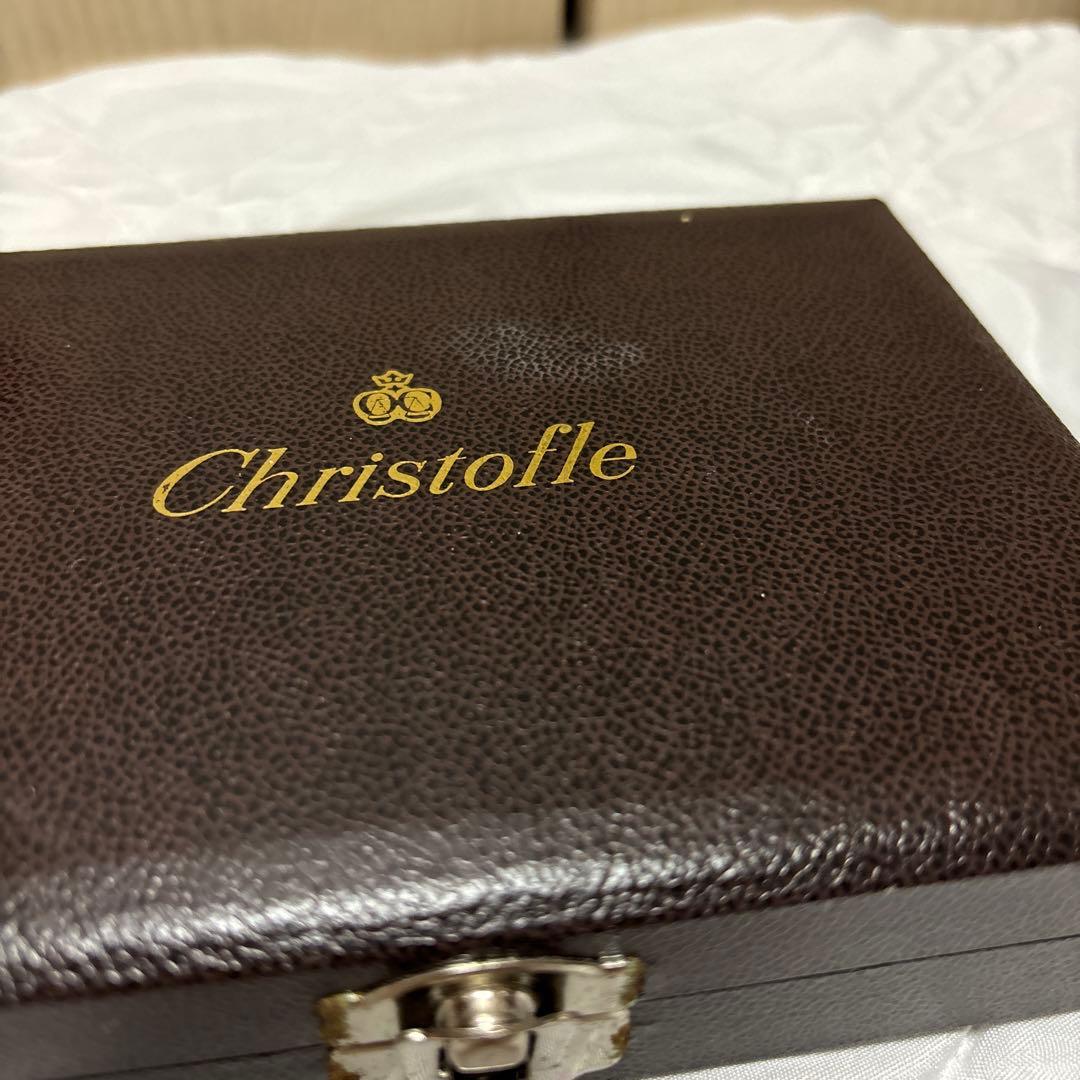 【クリストフル】マルメゾン　エスプレッソスプーン　６本セット