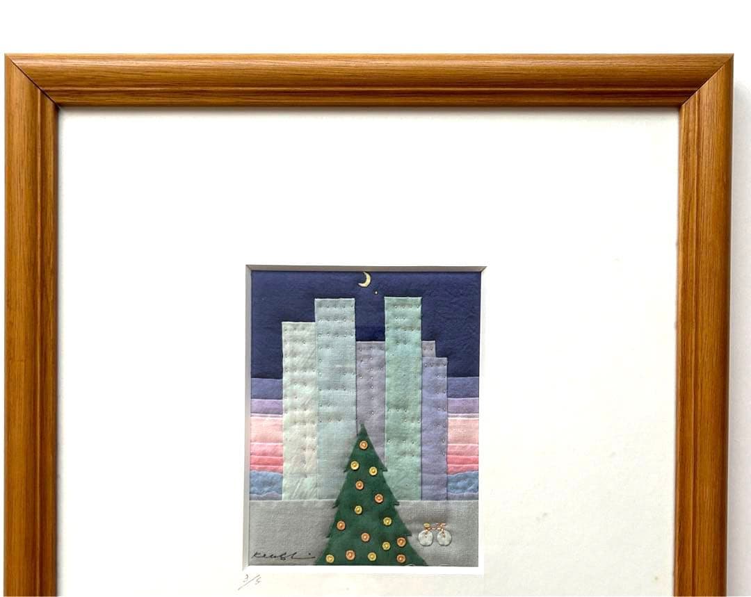 米倉健史のキルトアート作品