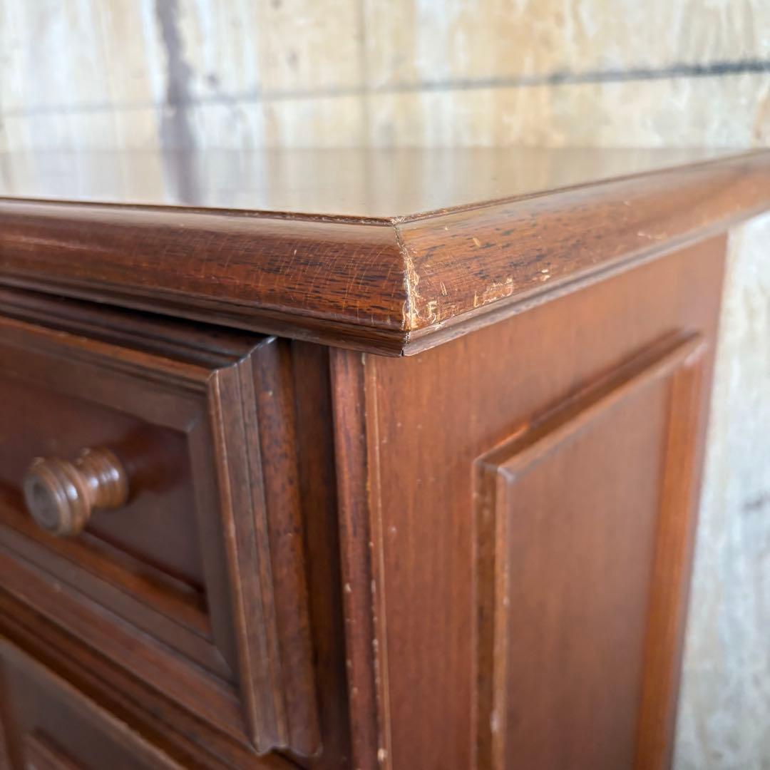 イタリア象嵌　コンソールテーブル　キャビネット　ヴィンテージ