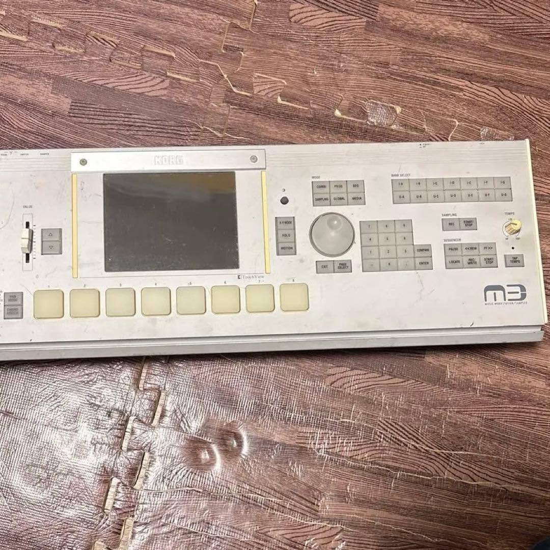 Korg M3 シンセサイザー　音源部分