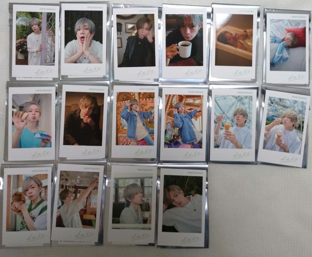 うらたぬき ランダムミニフォトカードvol.3 全種セット