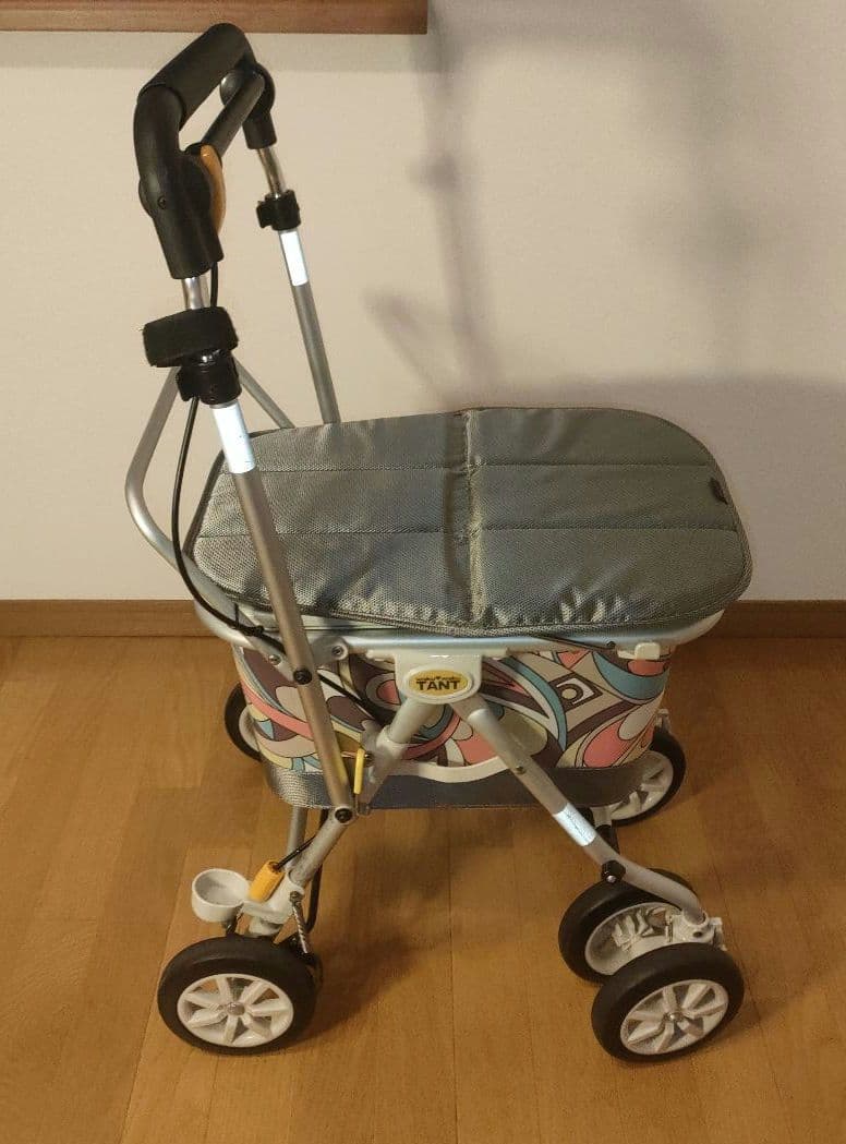 新品未使用品 象印ベビー ヘルスバッグ わくわくタントN シルバーカー