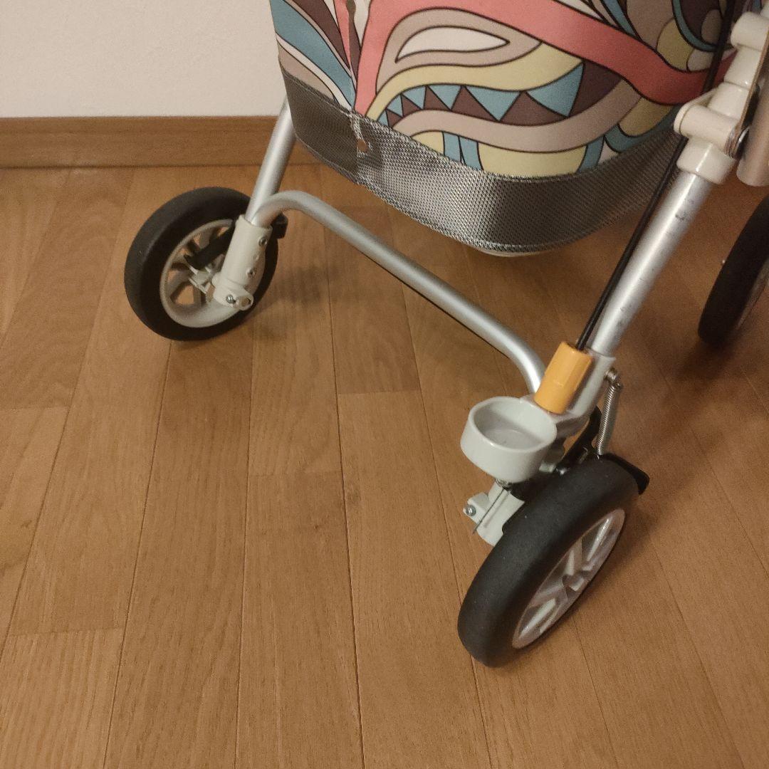 新品未使用品 象印ベビー ヘルスバッグ わくわくタントN シルバーカー