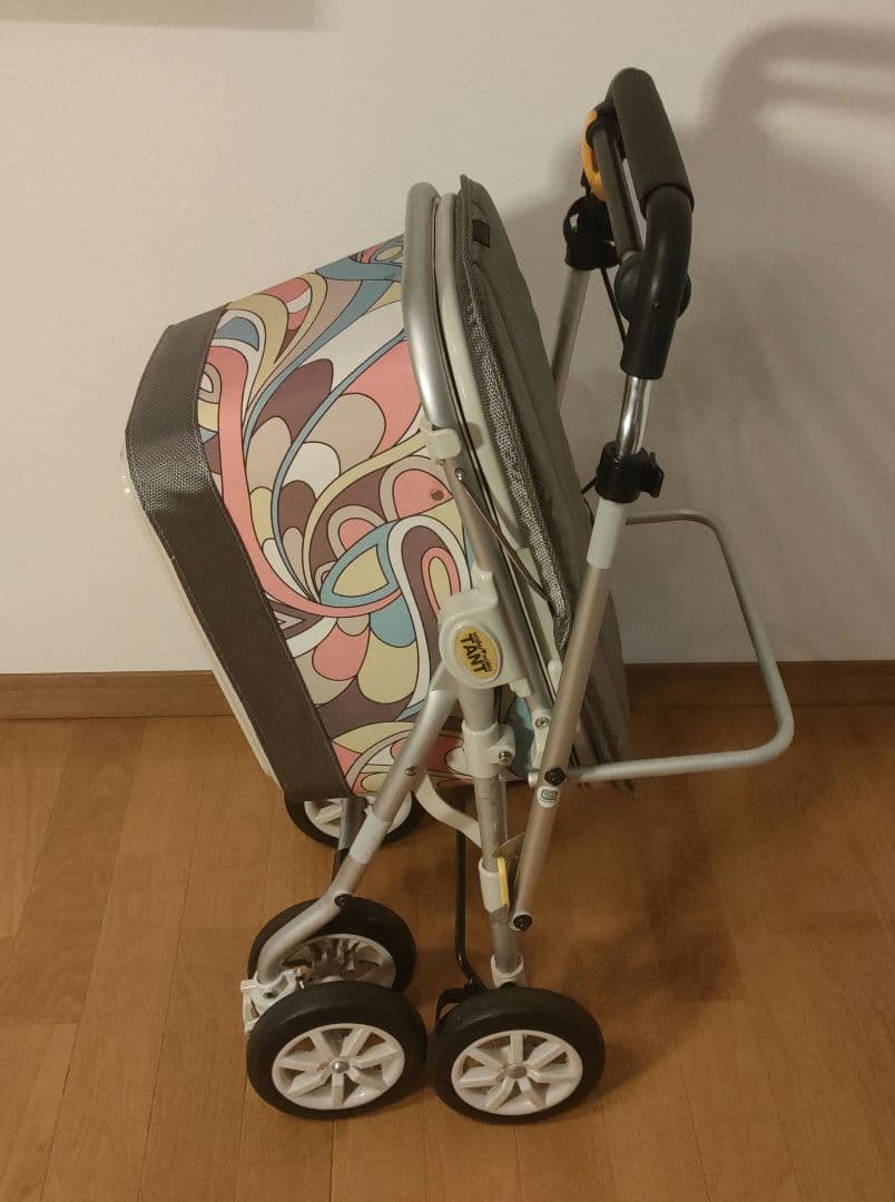 新品未使用品 象印ベビー ヘルスバッグ わくわくタントN シルバーカー