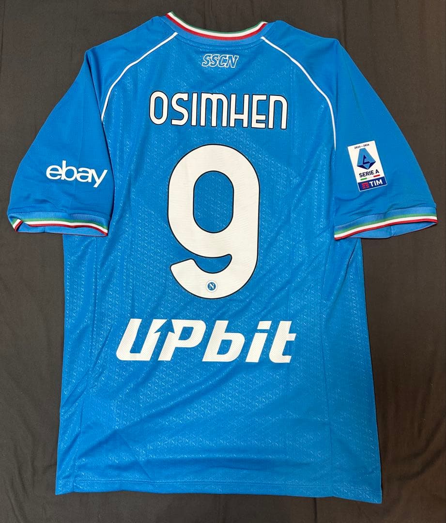 正規品 23/24 SSC NAPOLI ホーム ユニフォーム　オシムヘン