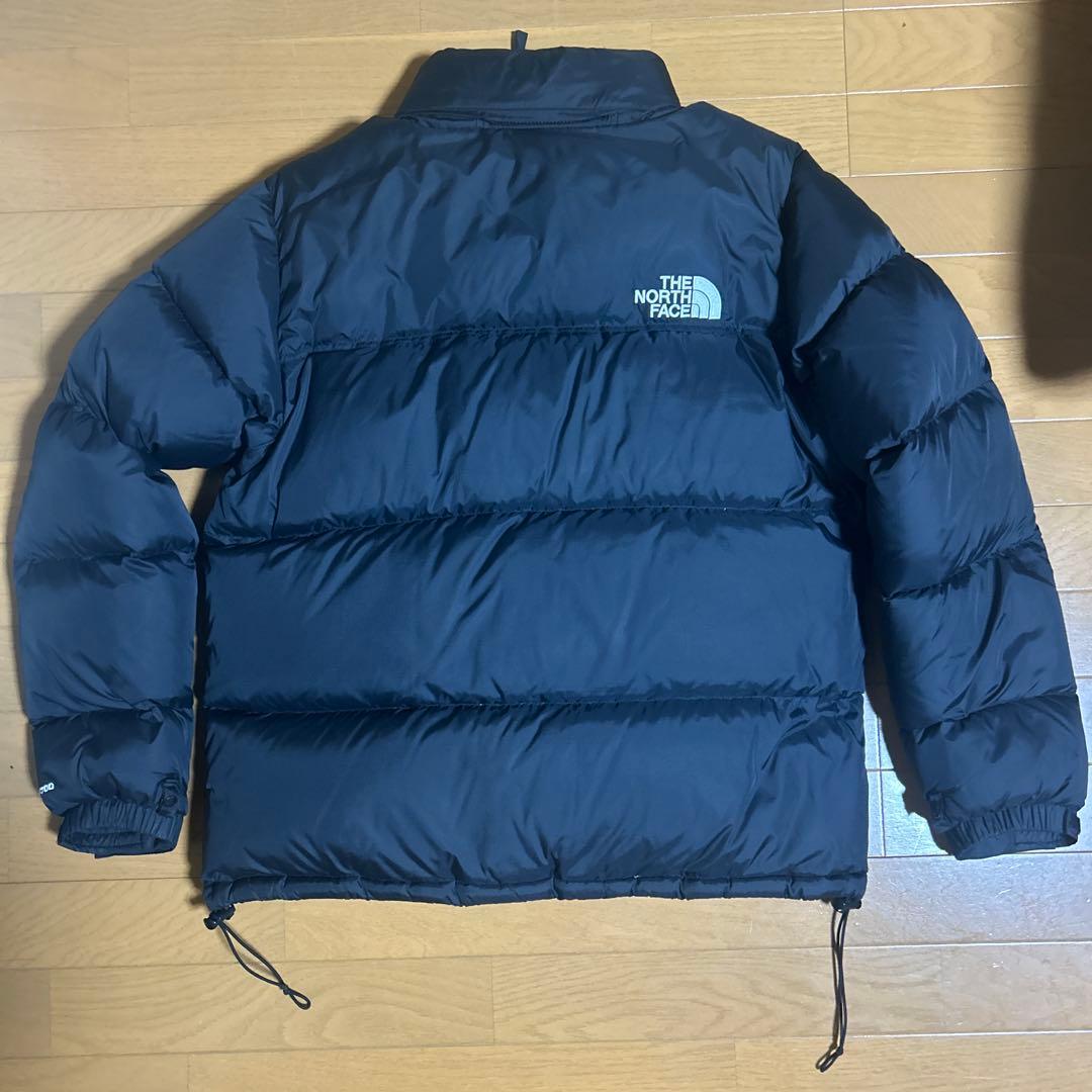 THE NORTH FACE ヌプシ ブラック ダウンジャケット Lサイズ
