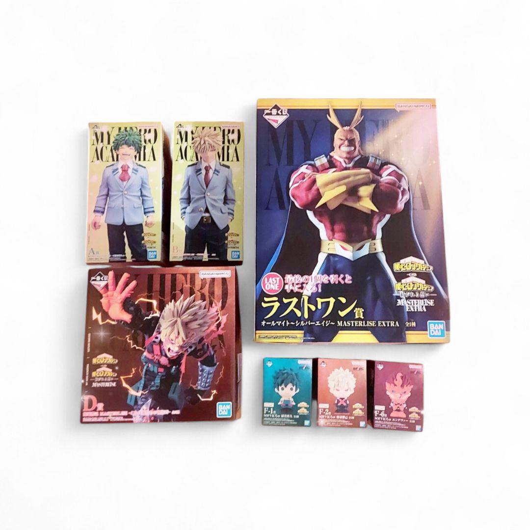 一番くじ　ヒロアカ　フィギュア