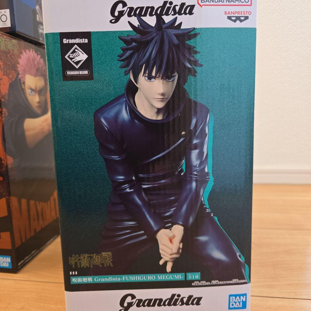 呪術廻戦 フィギュア5体セット　五条悟、虎杖悠仁、禪院直哉、伏黒恵、乙骨憂太