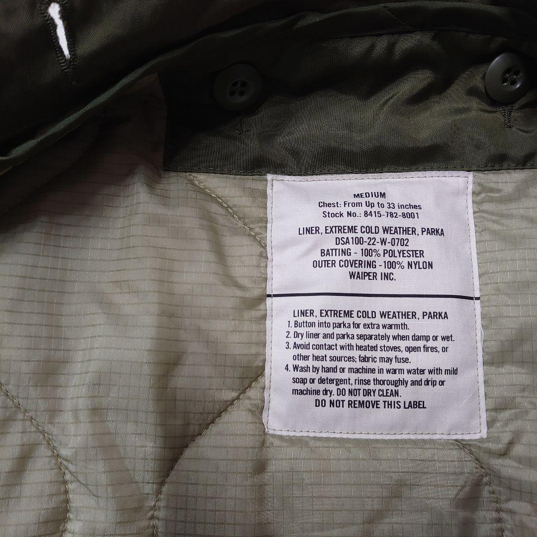 WAIPER.inc 米軍 M-65 フィッシュテールパーカーフルセット 初期型