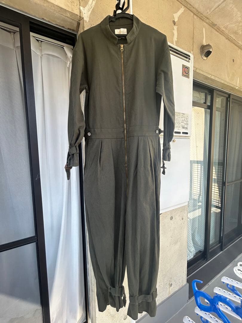 NEAT ジャンプスーツ　Mサイズ