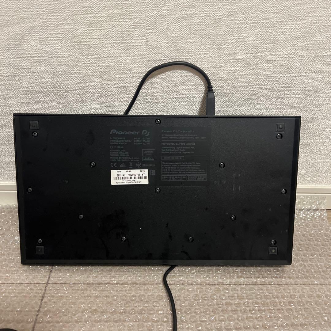 Pioneer DJコントローラー　DDJ-200 2019年製