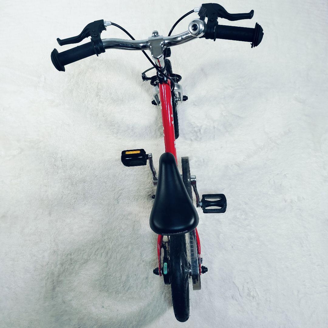 【良品】HenshinBike へんしんバイク2　12インチ　赤　スタンド付