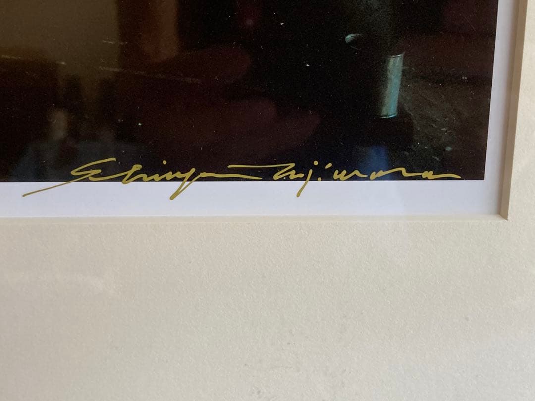 Shinya Fujiwara 藤原新也　 「メメントモリ」　オリジナルプリント