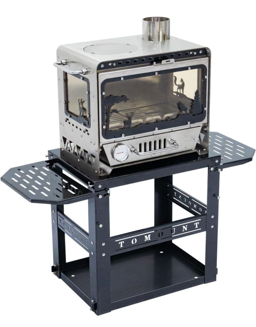 最終値下げ　tomount 薪ストーブ 1度使用のみ