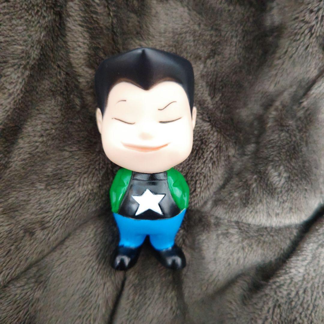 【激レア】THE BLUE HEARTS ブルーハーツ ソフビ