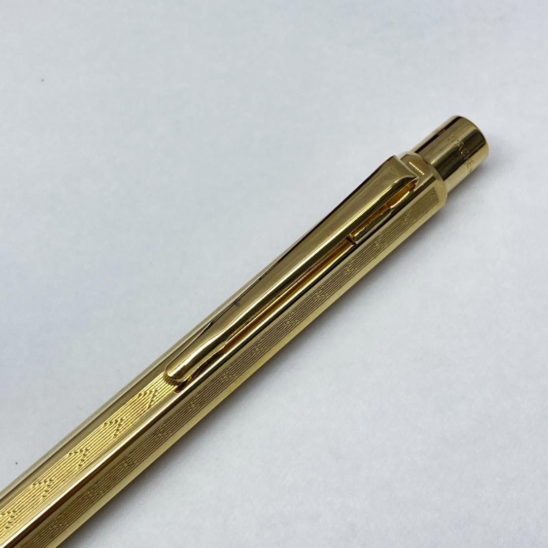 カランダッシュ エクリドール シェブロン ゴールド ボールペン