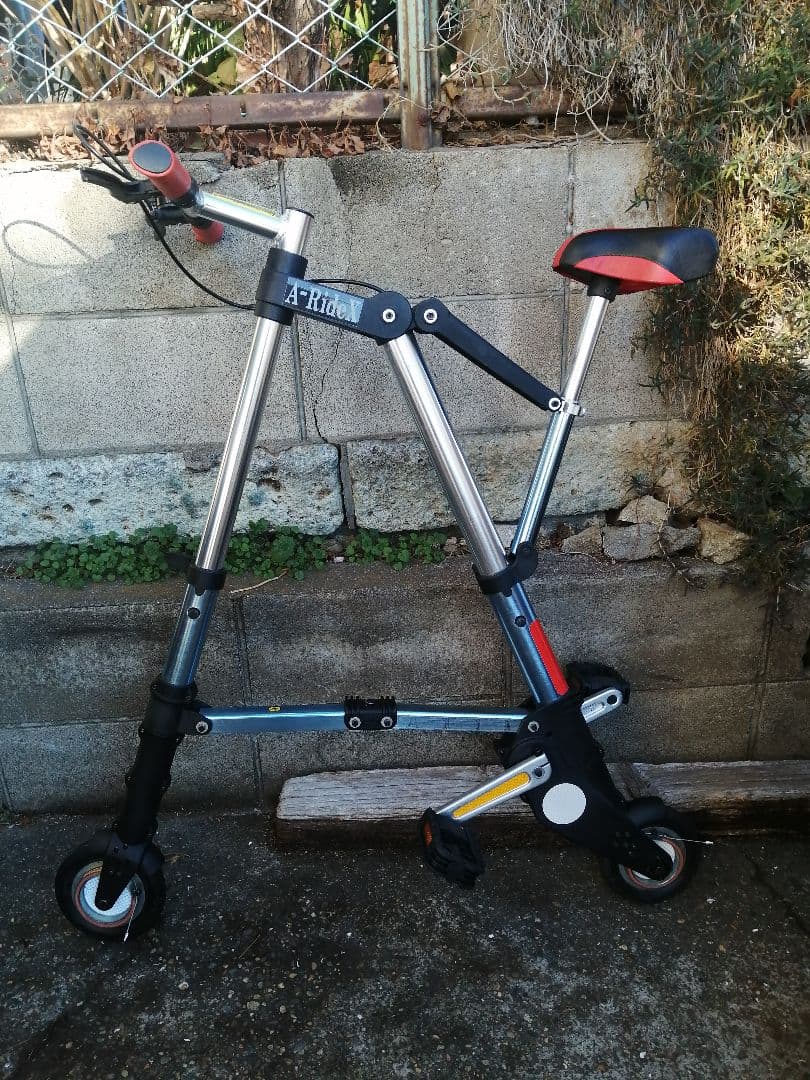 A-bike類似品のA-RideX　折りたたみ自転車　おまけ付き