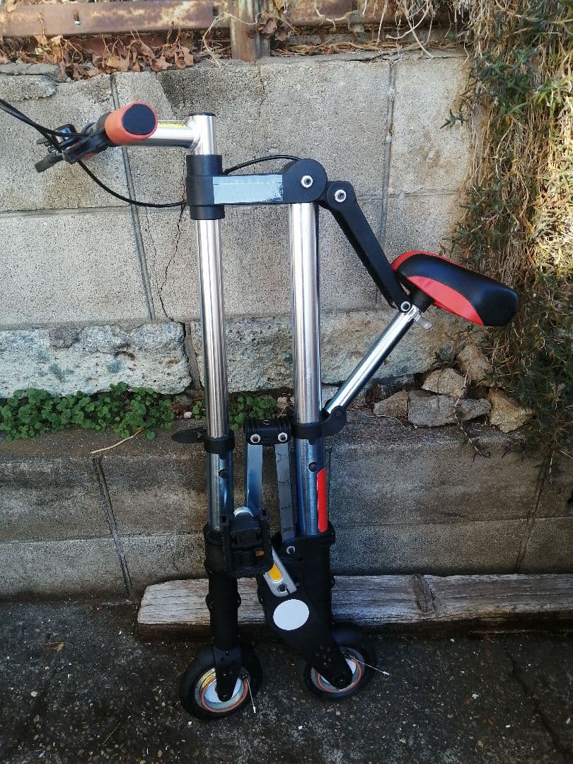 A-bike類似品のA-RideX　折りたたみ自転車　おまけ付き