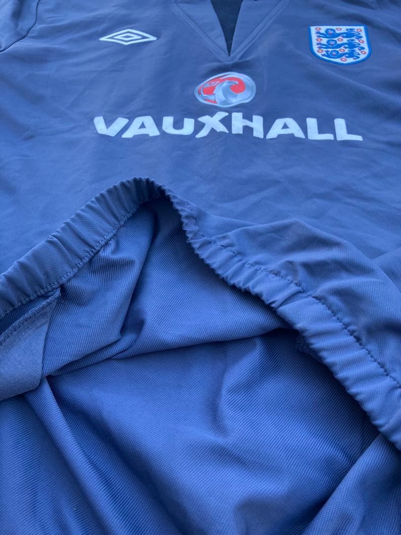 【希少_好色】在原みゆ紀 UMBRO×イングランド代表/ドリルトップ/XL