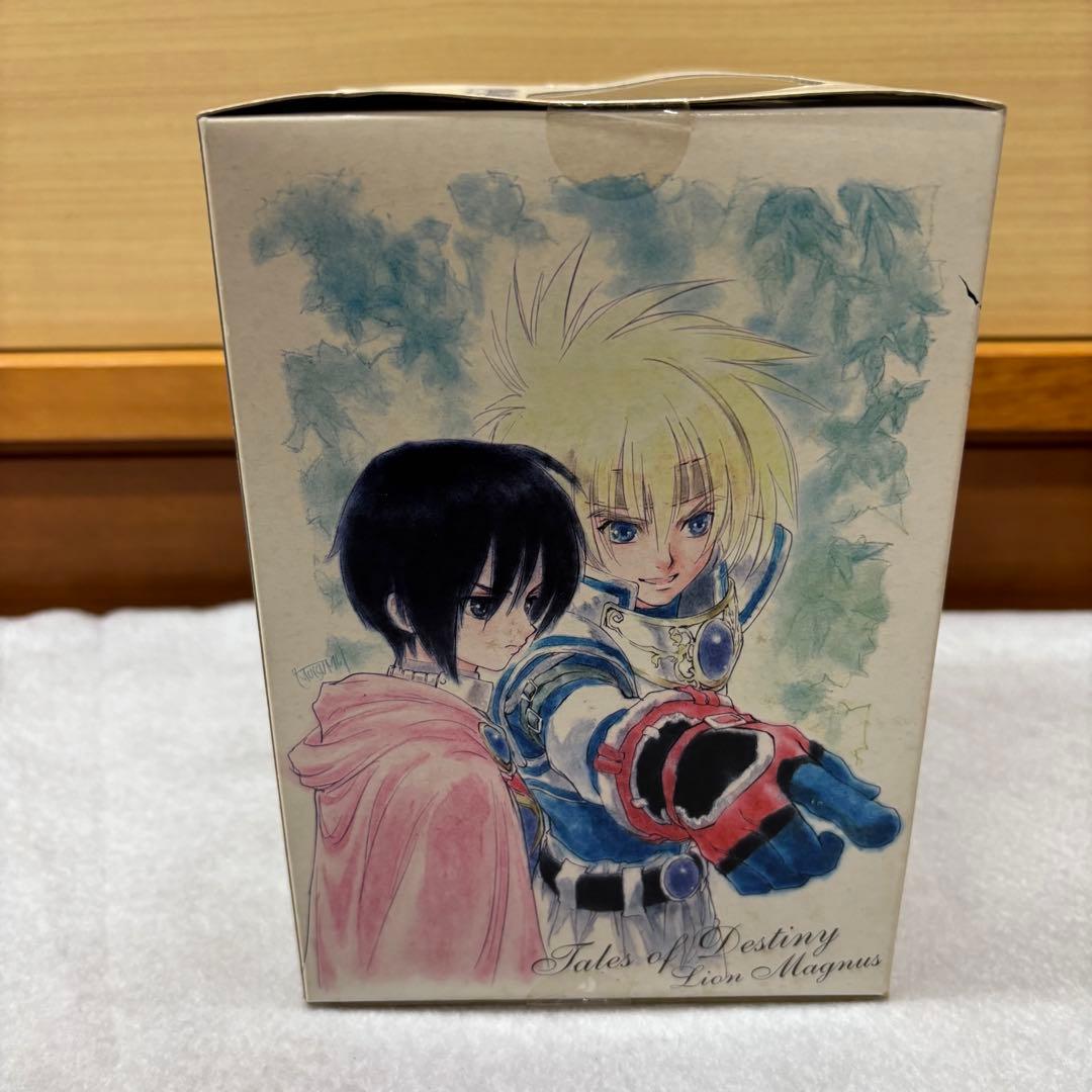 【未開封】コトブキヤ　テイルズオブデスティニー　リオン・マグナス　フィギュア