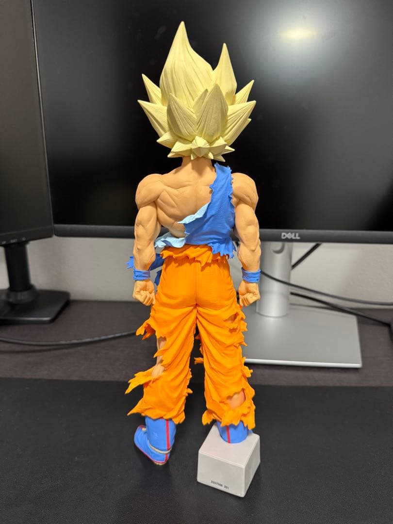 【初版箱あり】SMSP ドラゴンボール 孫悟空 B賞 02 アニメカラー