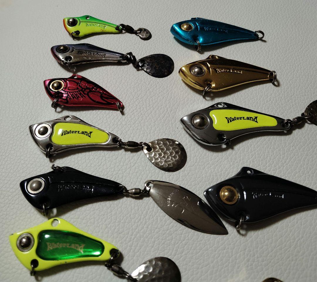 ウォーターランド　ウォーターソニック　スピンソニック　オールド