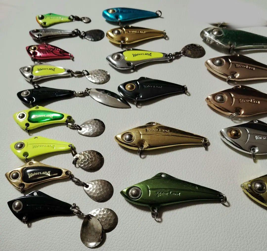 ウォーターランド　ウォーターソニック　スピンソニック　オールド