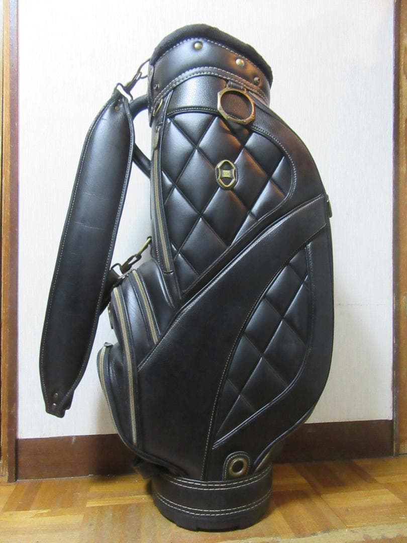 ★☆★ダンロップ★XXIO★ゴルフ.バック★黒★③★☆★