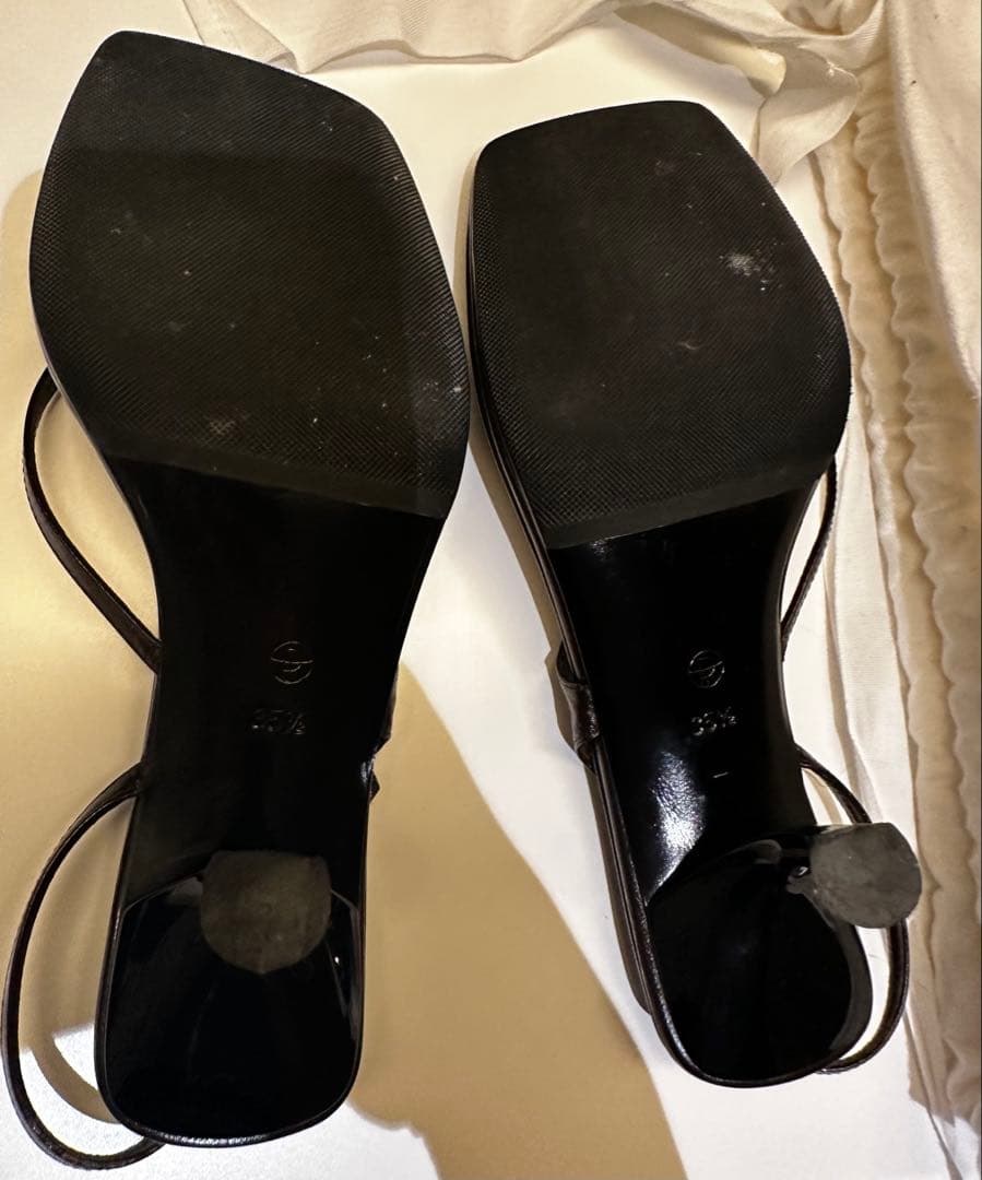 THE ROW ブラウン　トングサンダル　美品　ザロウ