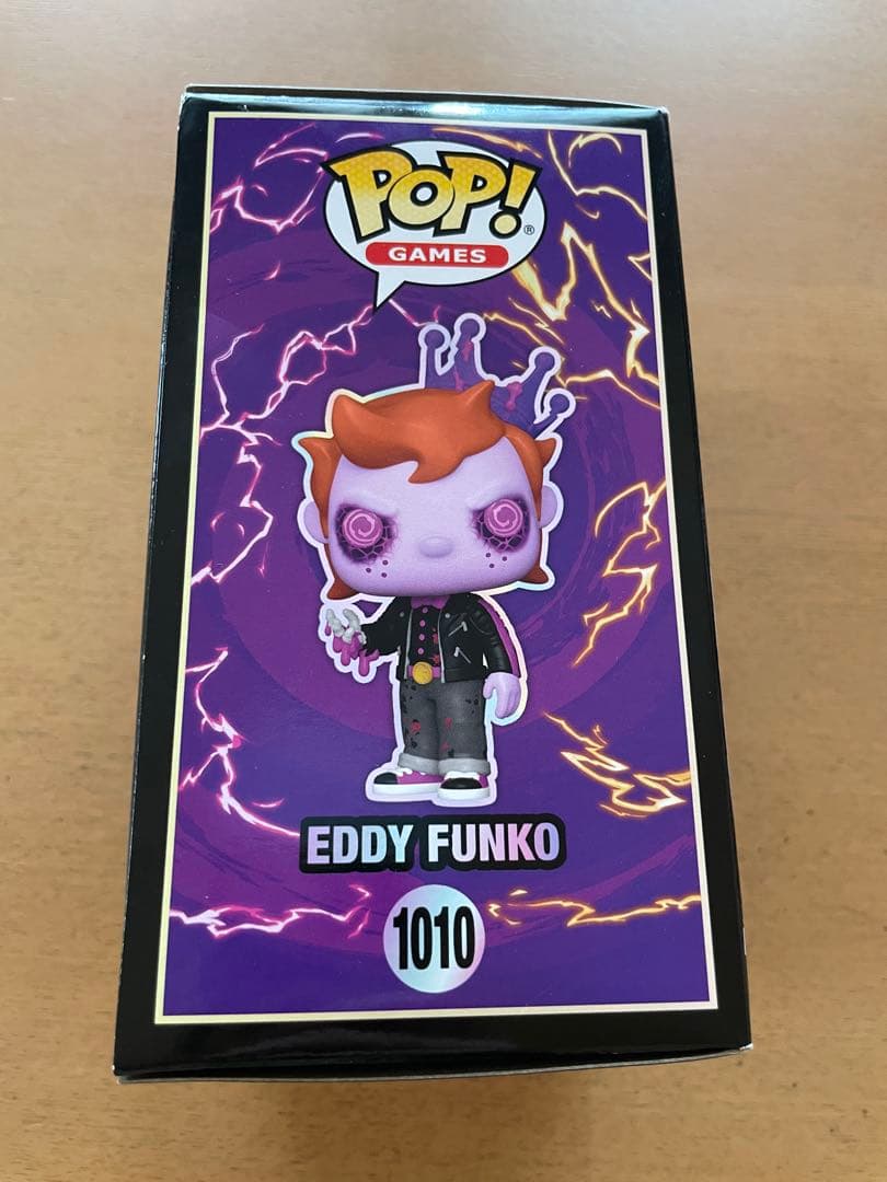 【最終値下げ】Eddy Funko POP! FUSION 1010