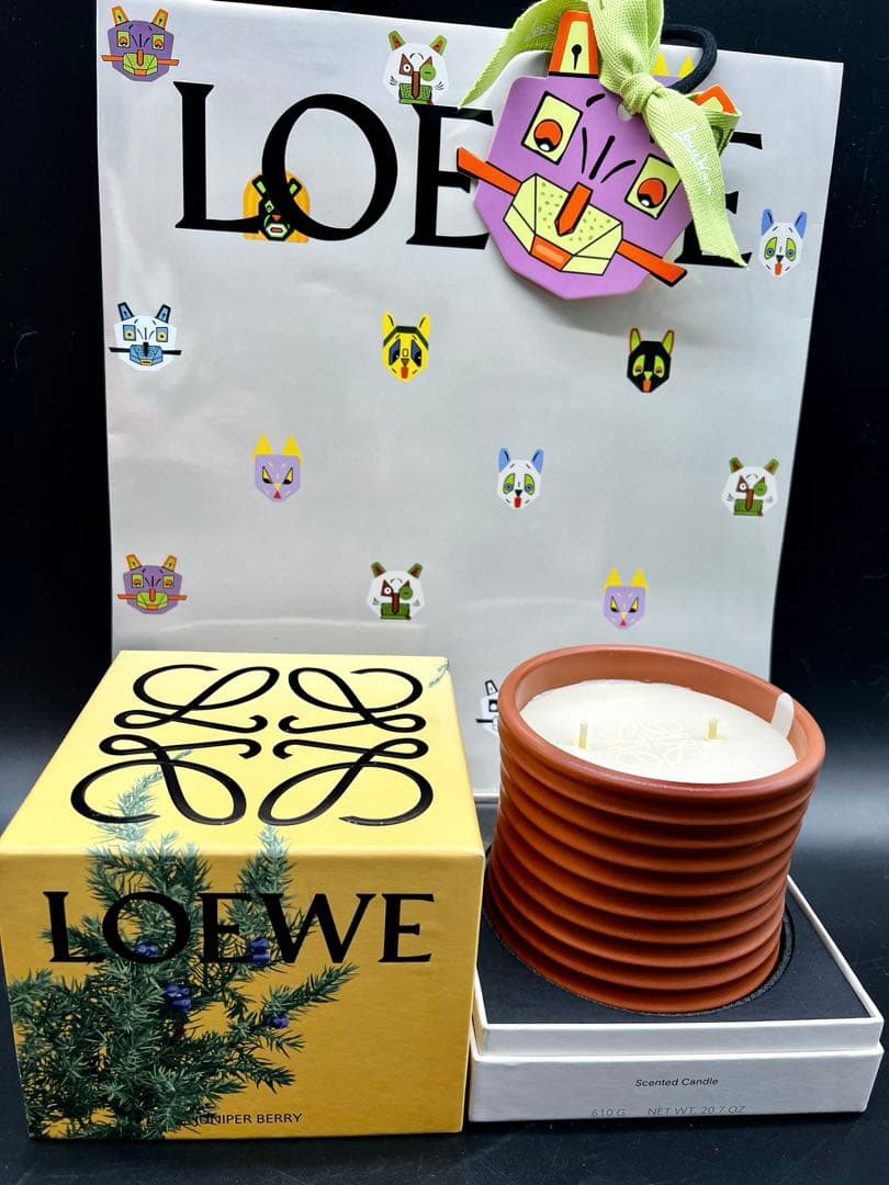 LOEWE ❣️キャンドルM 　　　　　　ジュニパーベリー