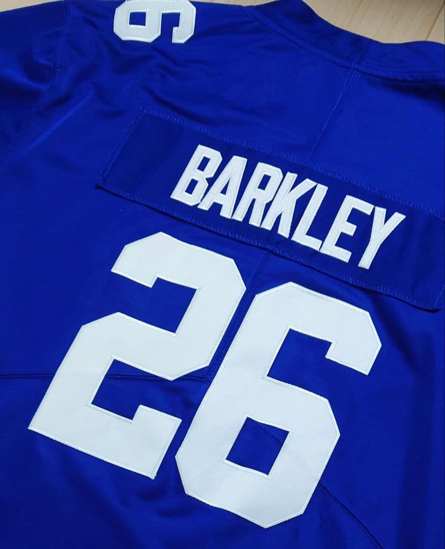NFL ジャイアンツ セイクワン・バークリー リミテッドジャージ【3XL】