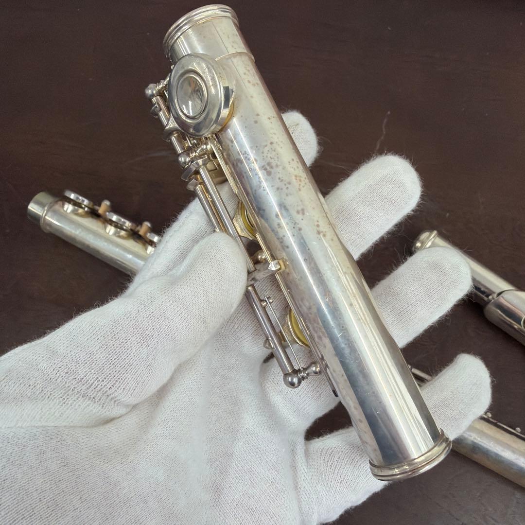 YAMAHA フルート 311 SILVER刻印