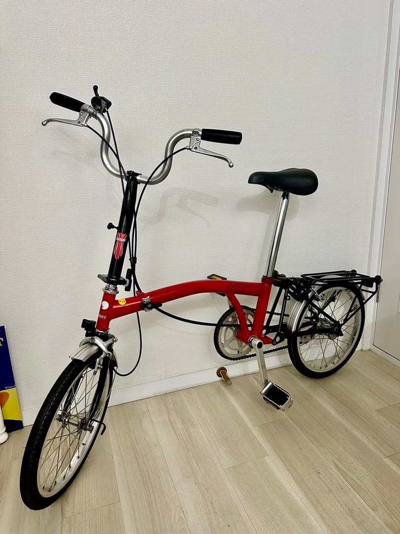 BROMPTON ブロンプトン 台湾製 折りたたみ 自転車 ビンテージ