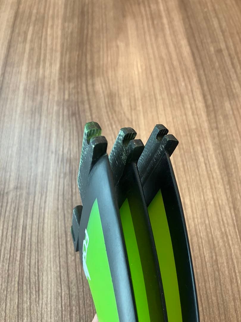 サーフボード用フィン FCS2 ジュリアンウィルソン Mサイズ