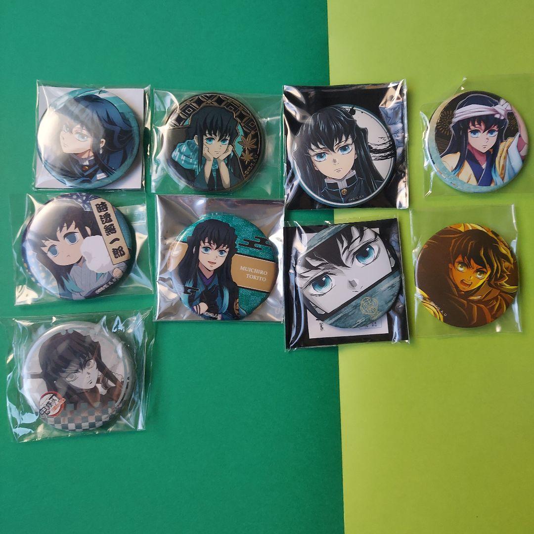 鬼滅の刃　時透無一郎　缶バッジ