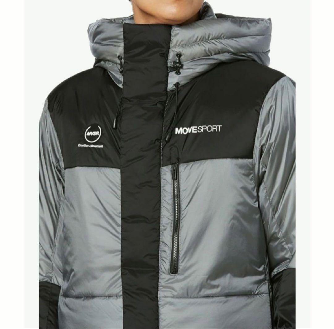 専用。新品未使用。デサント　ナイロンダウンジャケット　Oサイズ　DMMWJC44