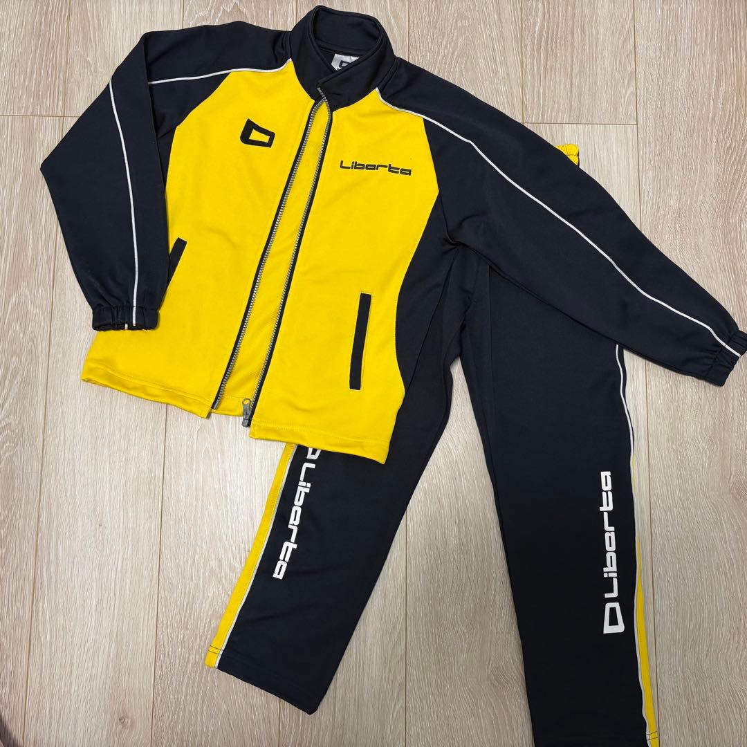 【美品】130 リベルタ サッカー ジャージ上下 セット