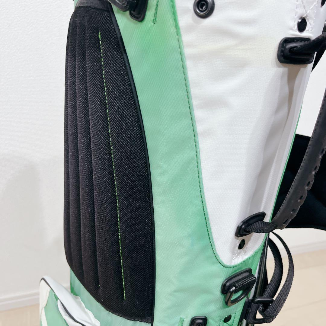 【最終値下げ！】 アディダス キャディバッグ サンバ スタンド式