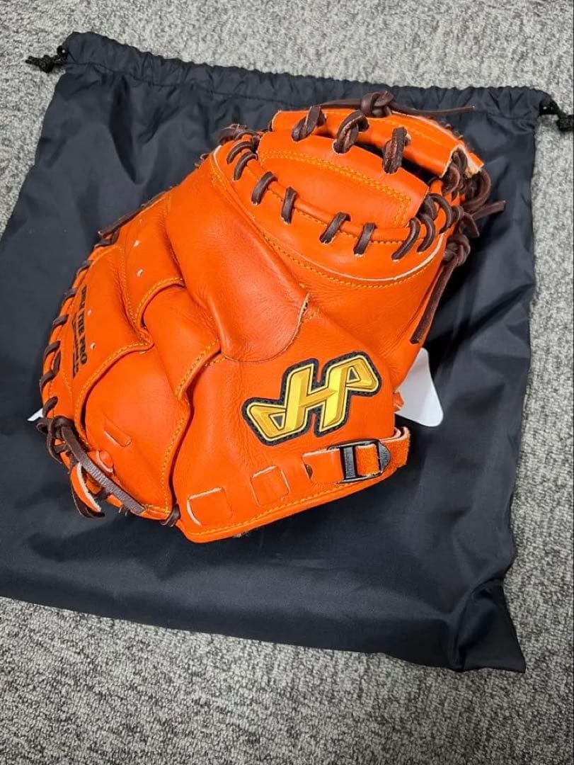 ハタケヤマ硬式ミット K-M8GC